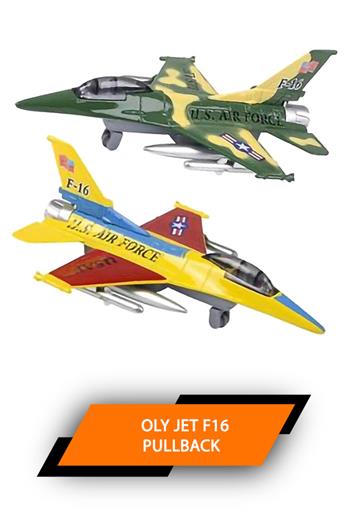Oly Jet F16 Pullback